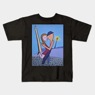 Buenos Aires Tango Lovers Kids T-Shirt